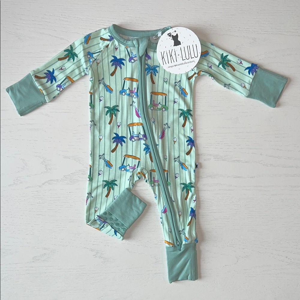 Kiki + Lulu Fore O’Clock Golf Convertible Romper  18-24 months